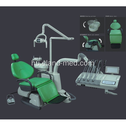 Klinikai elektromos hordozható húzó fogorvosi egység